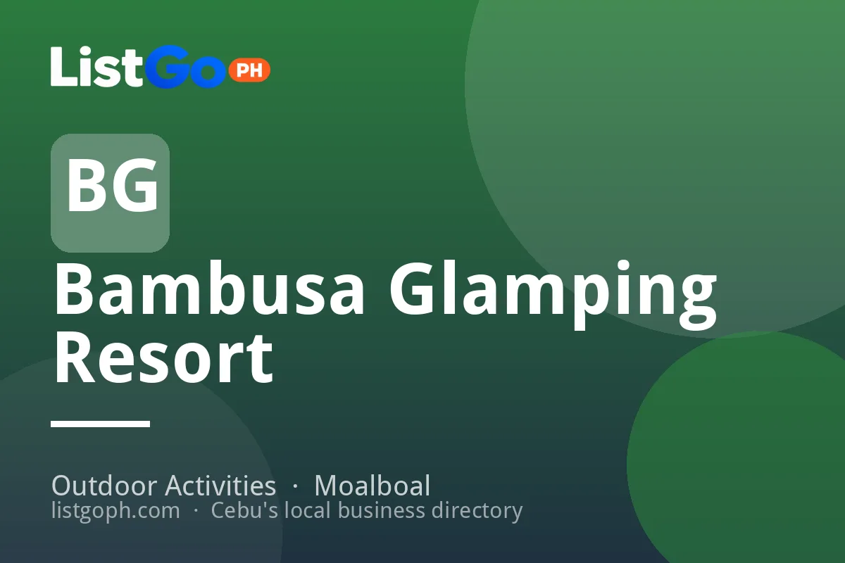 Bambusa Glamping Resort
