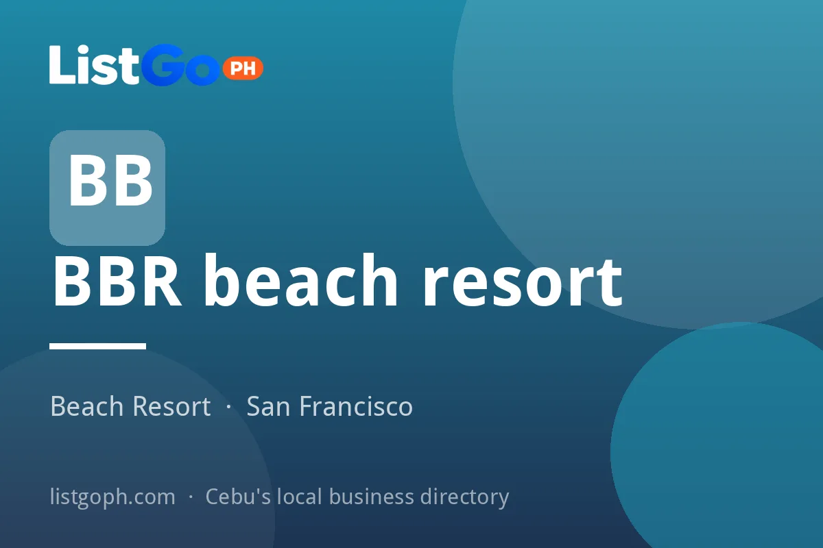 BBR beach resort