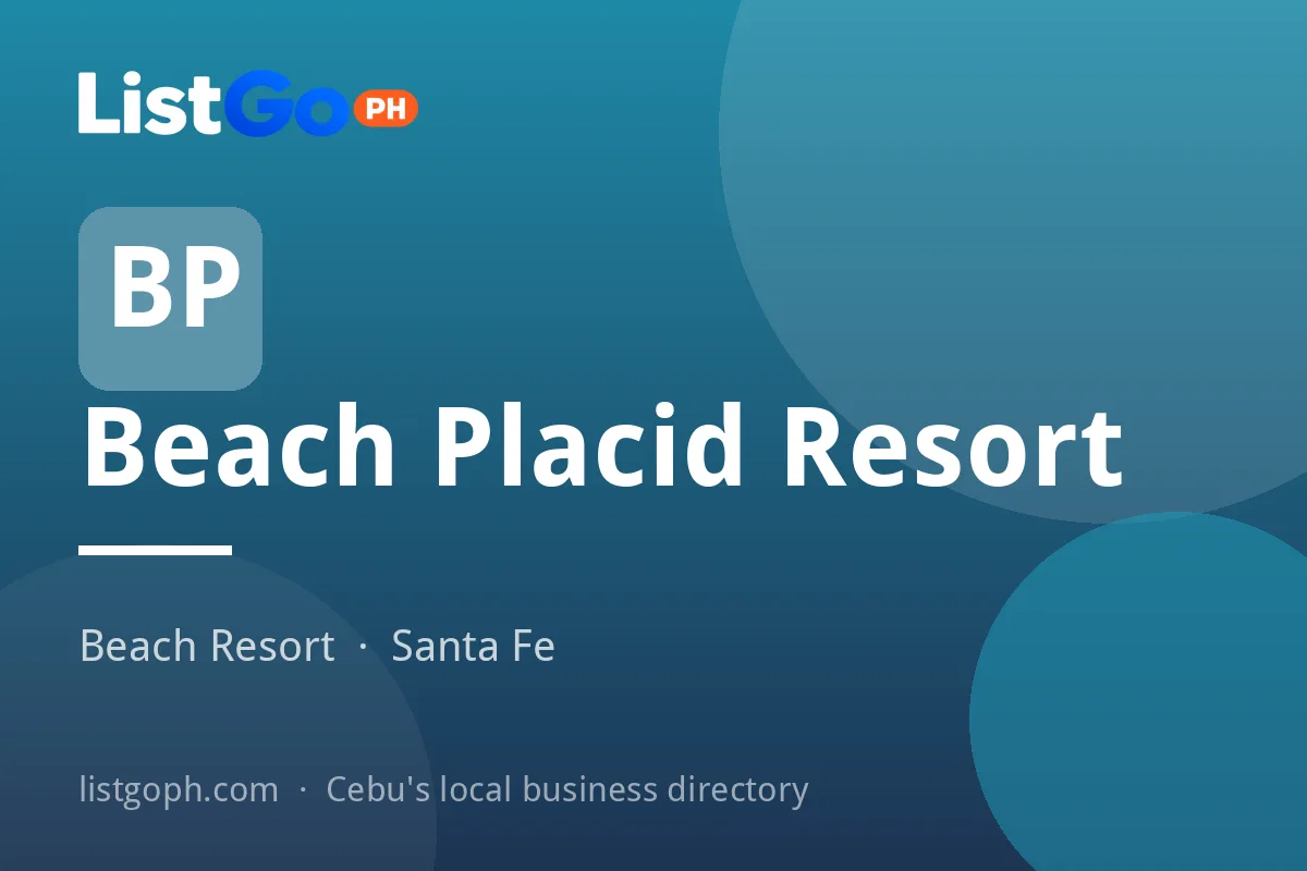 Beach Placid Resort