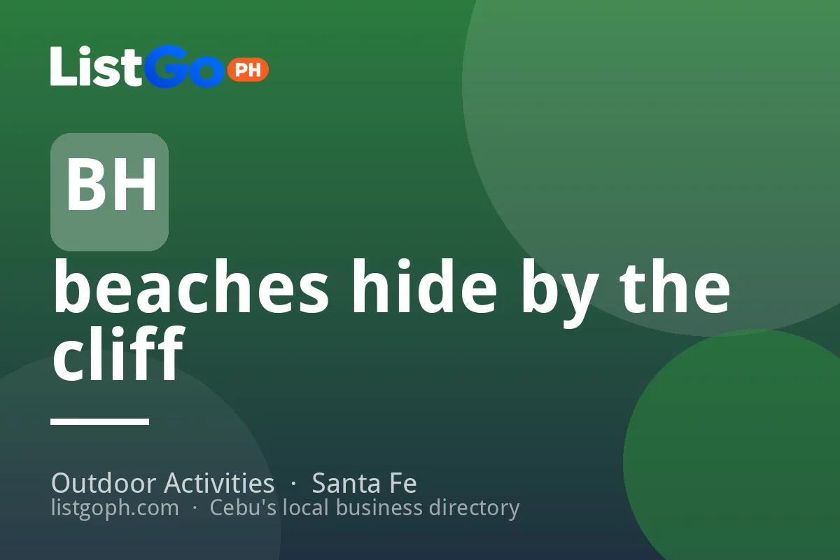 beaches hide by the cliff