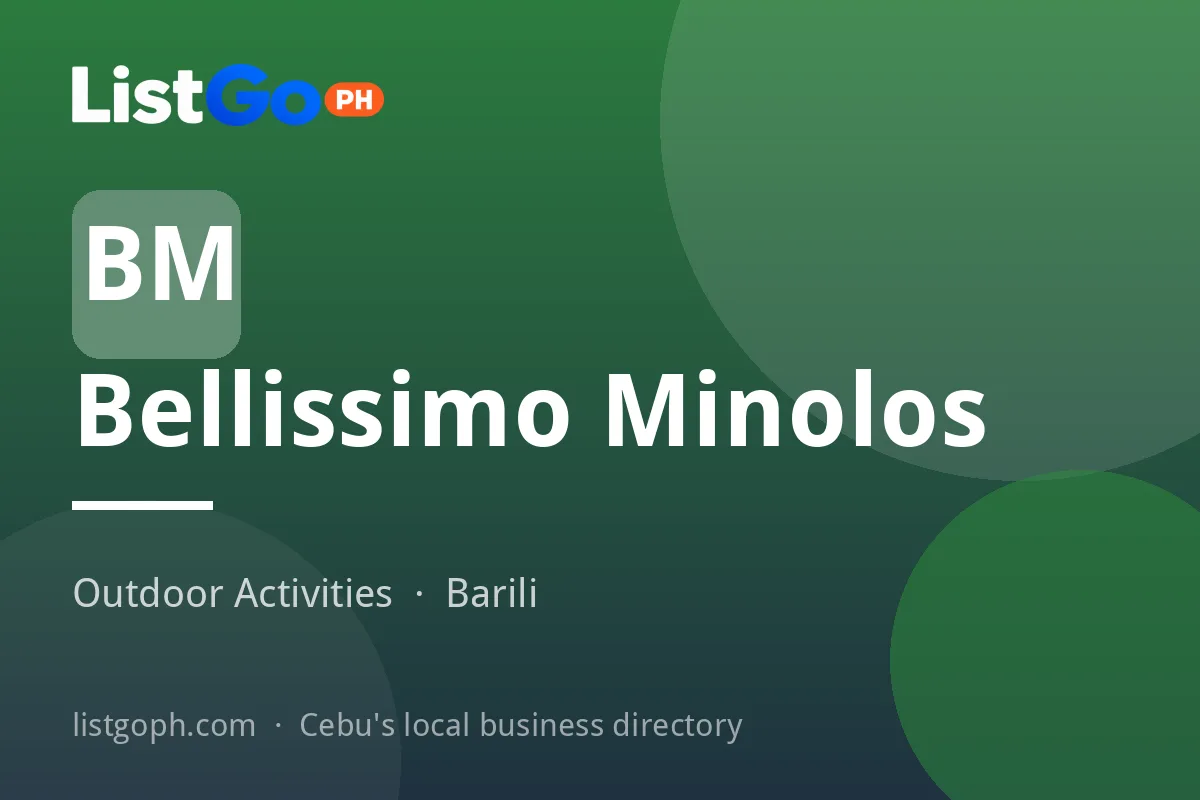 Bellissimo Minolos