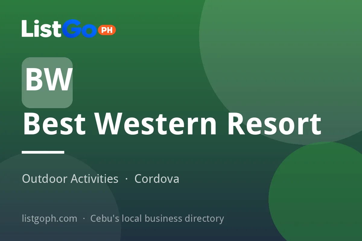 Best Western Resort