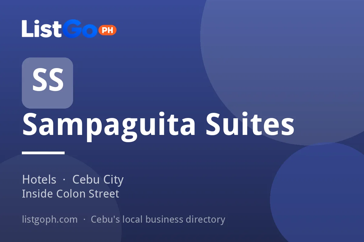 Sampaguita Suites