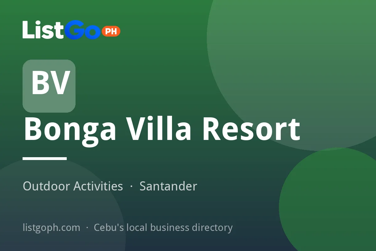 Bonga Villa Resort