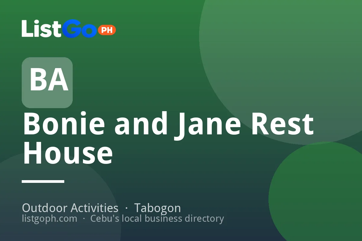 Bonie and Jane Rest House