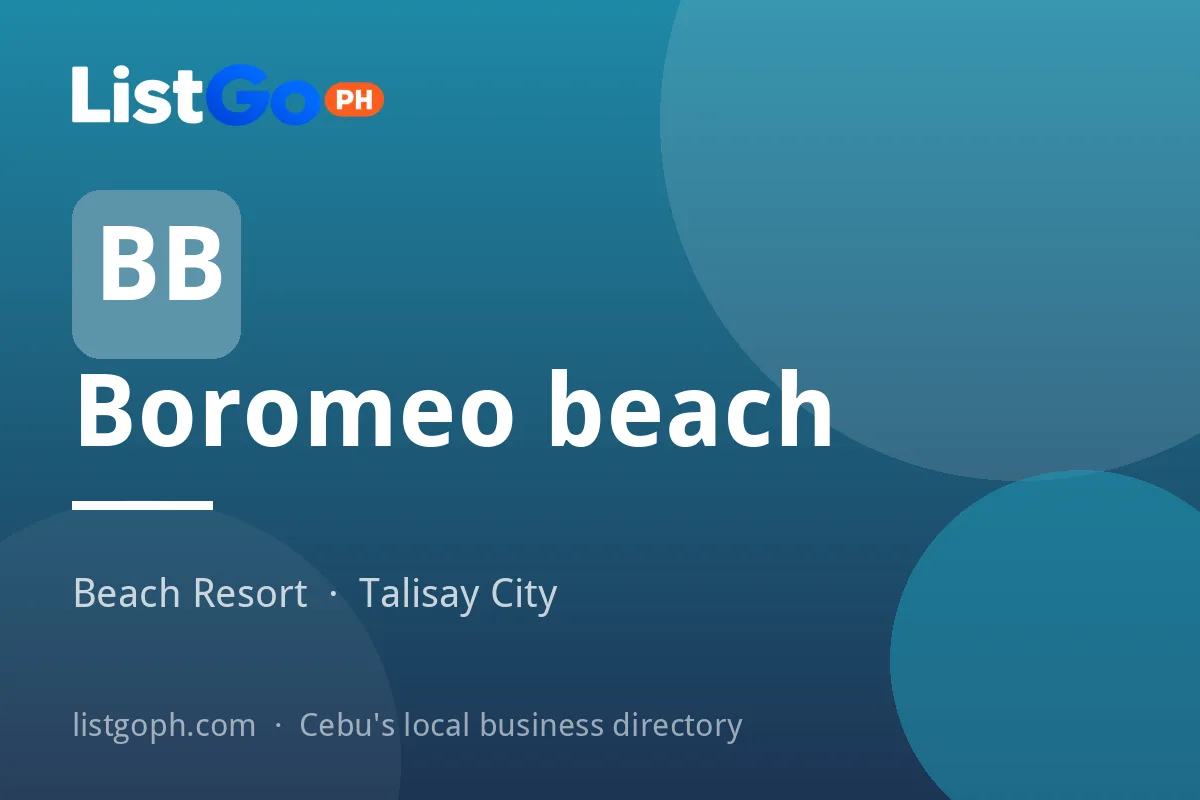 Boromeo beach