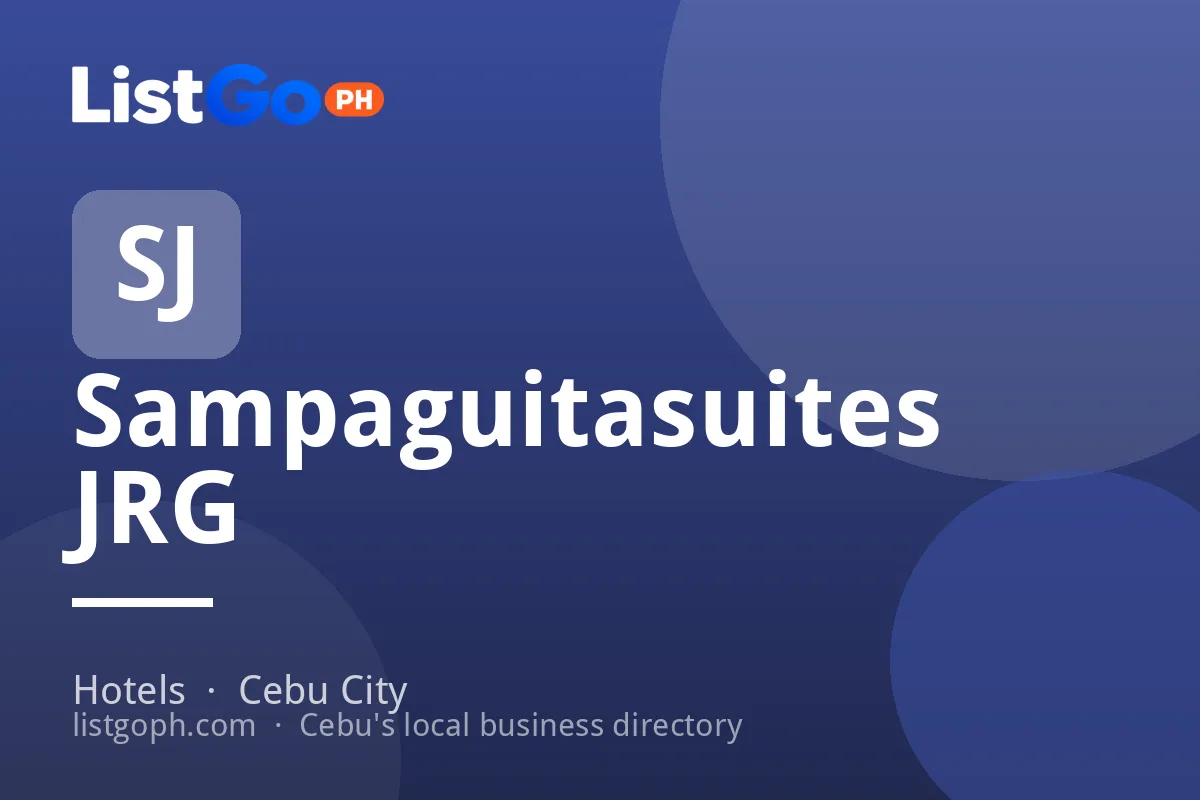 Sampaguitasuites JRG