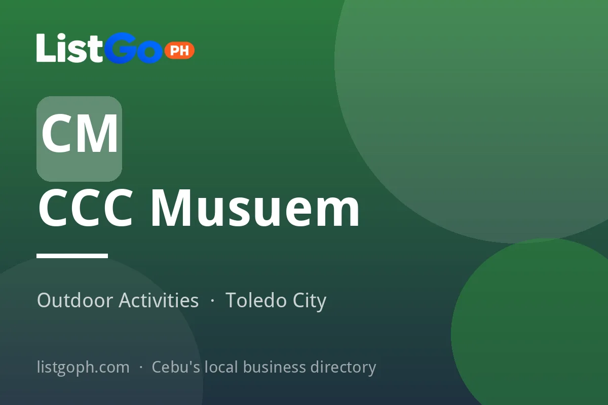 CCC Musuem