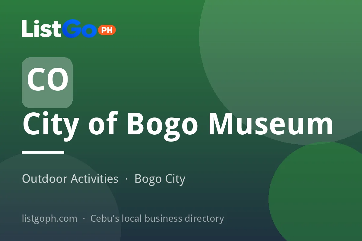 City of Bogo Museum