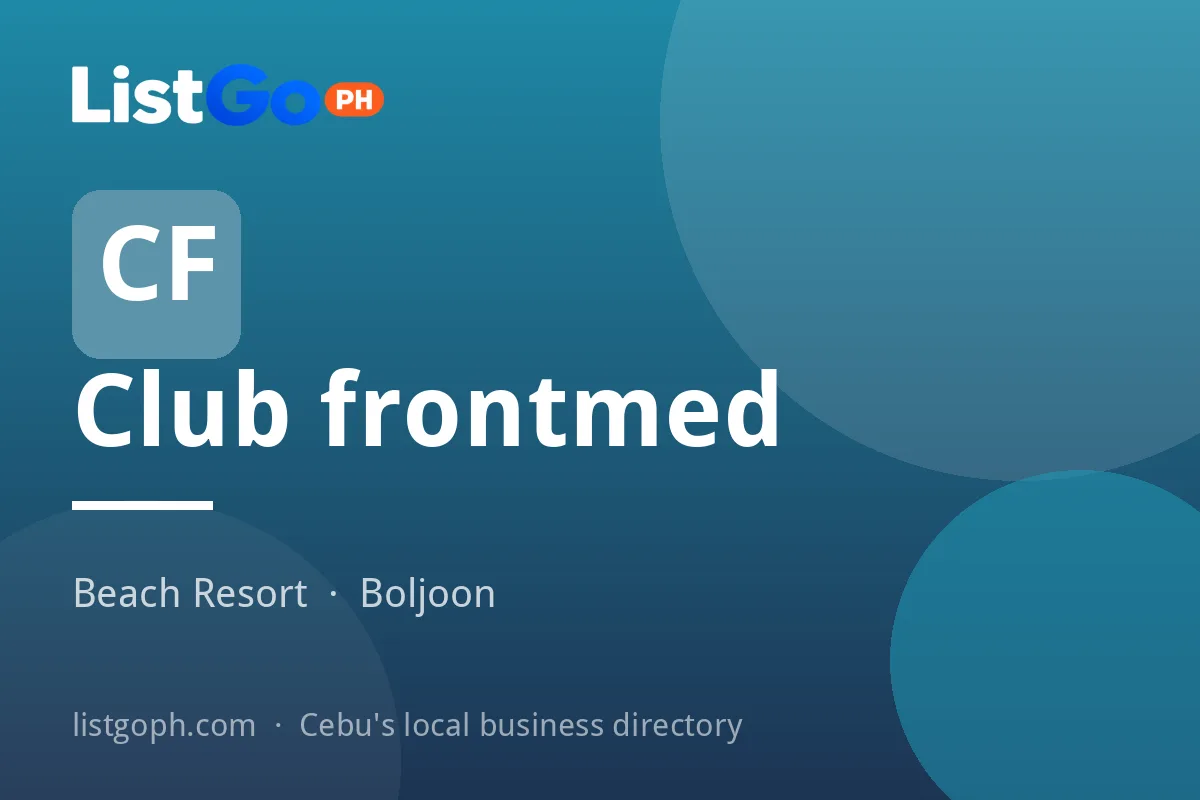 Club frontmed