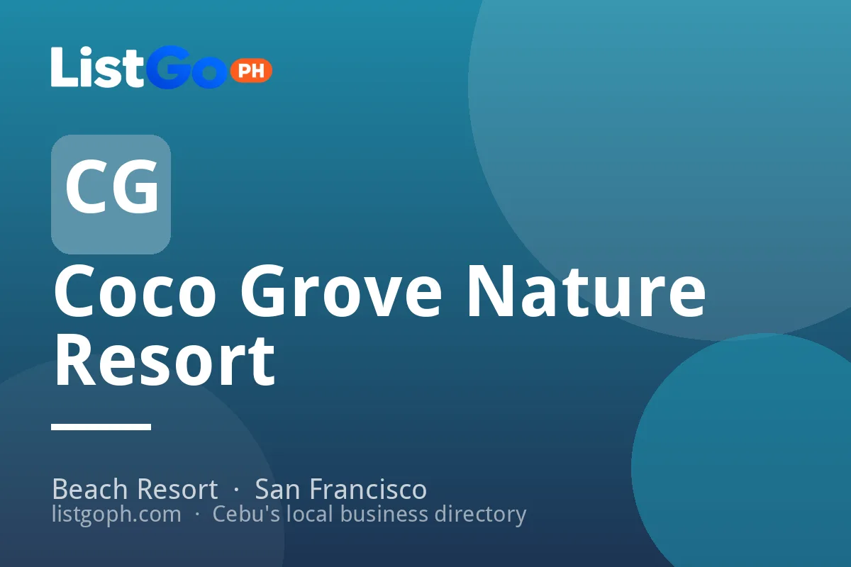 Coco Grove Nature Resort