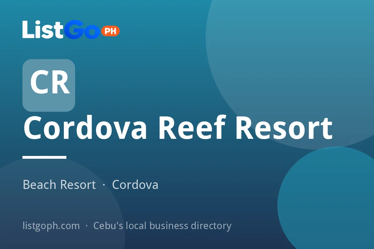 Cordova Reef Resort