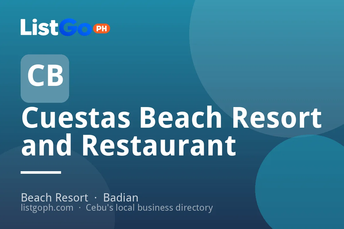 Cuestas Beach Resort and Restaurant