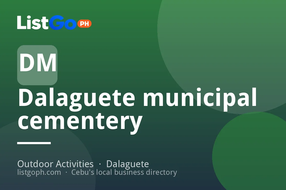 Dalaguete municipal cementery
