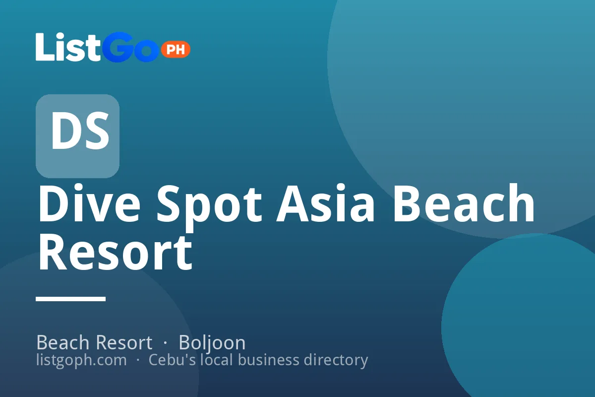 Dive Spot Asia Beach Resort