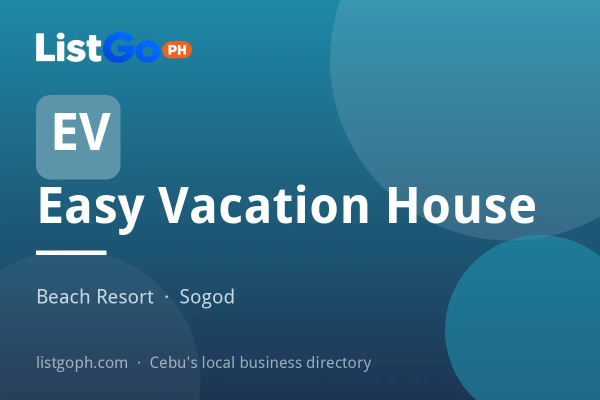 Easy Vacation House
