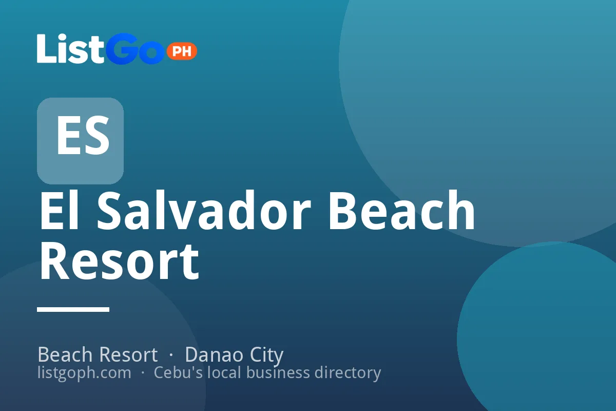 El Salvador Beach Resort