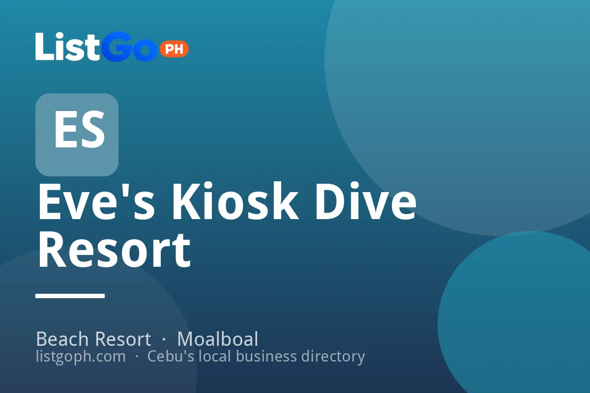 Eve's Kiosk Dive Resort