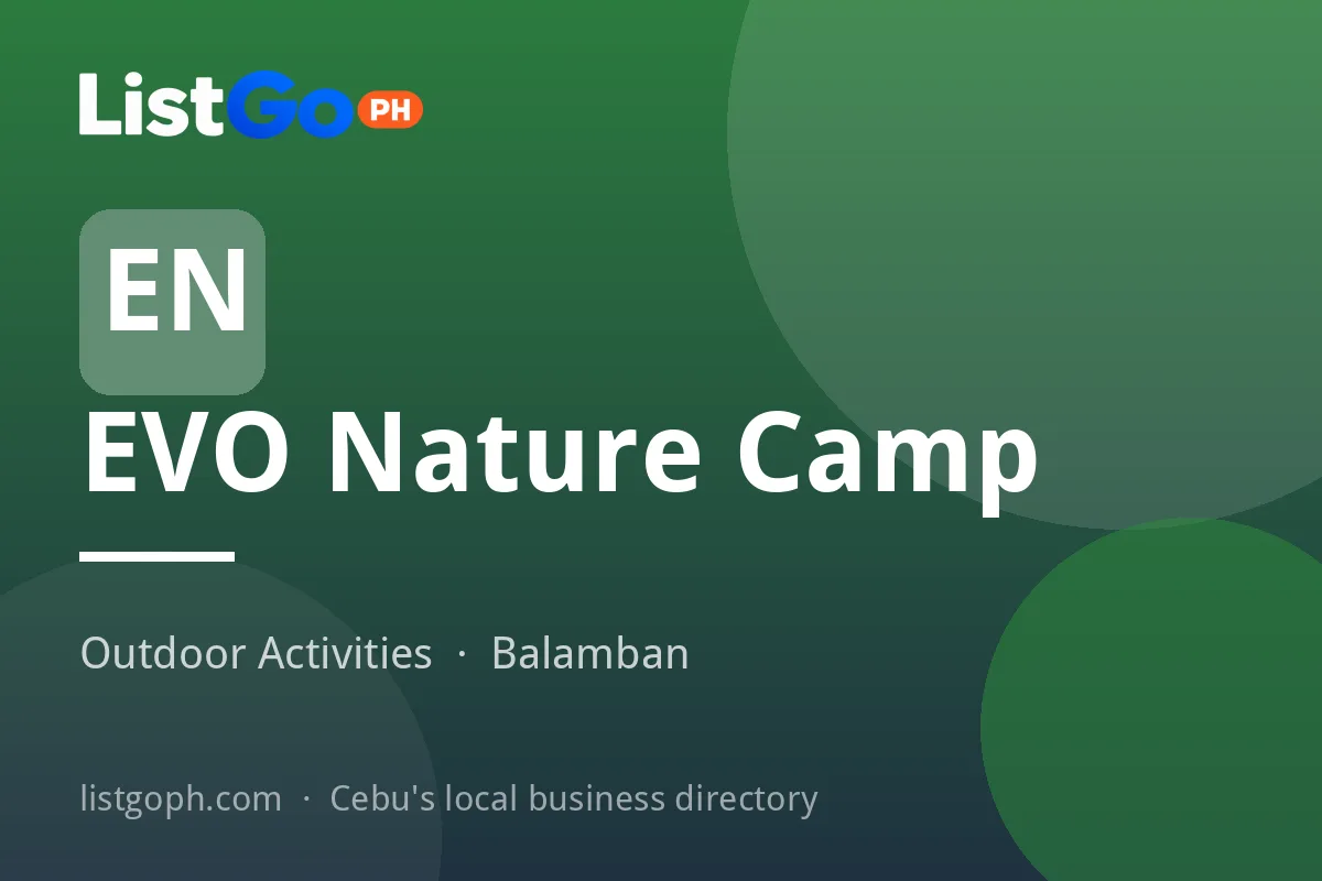 EVO Nature Camp