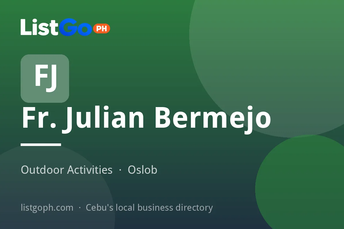 Fr. Julian Bermejo
