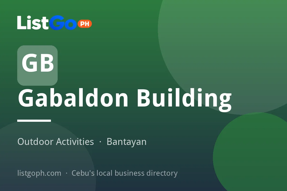 Gabaldon Building