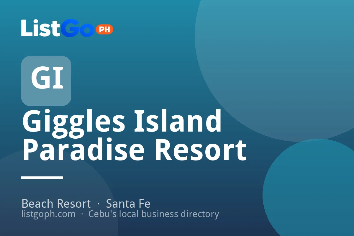 Giggles Island Paradise Resort
