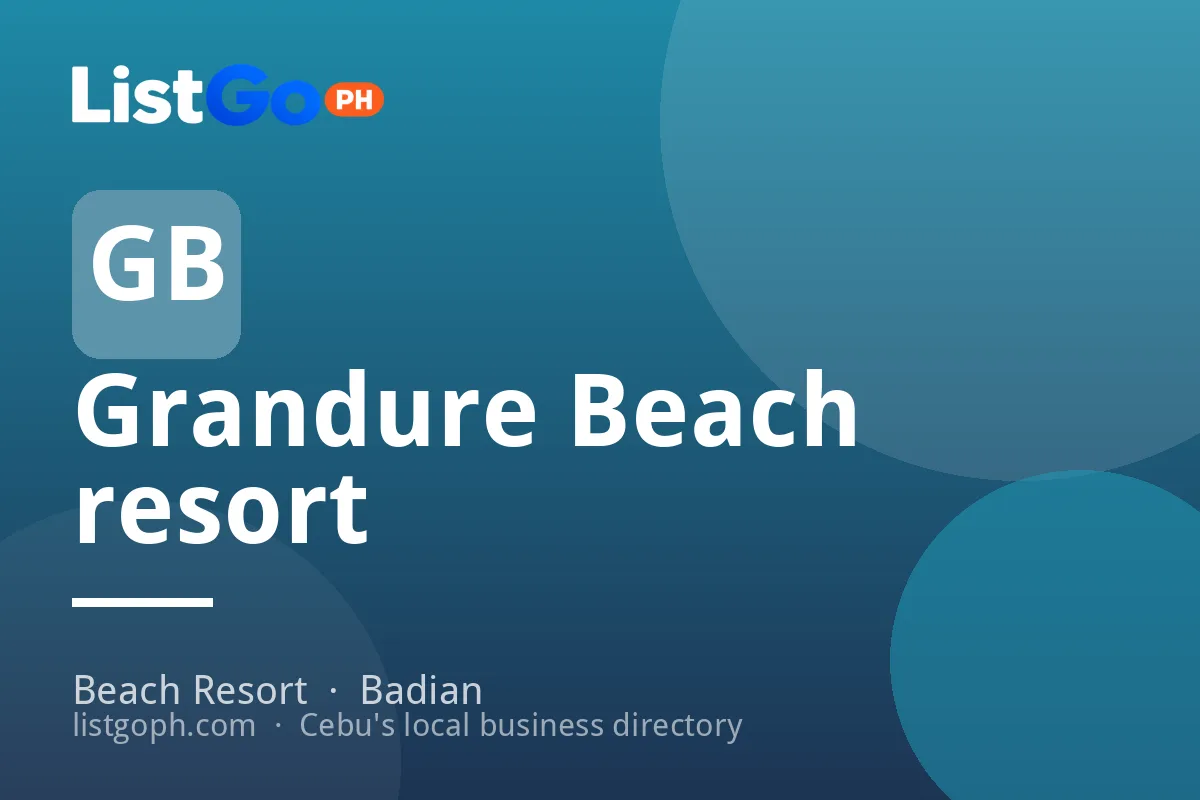 Grandure Beach resort