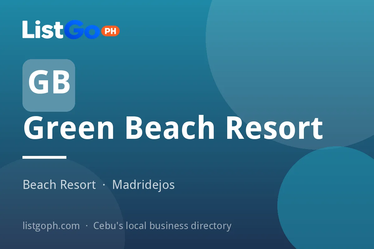 Green Beach Resort