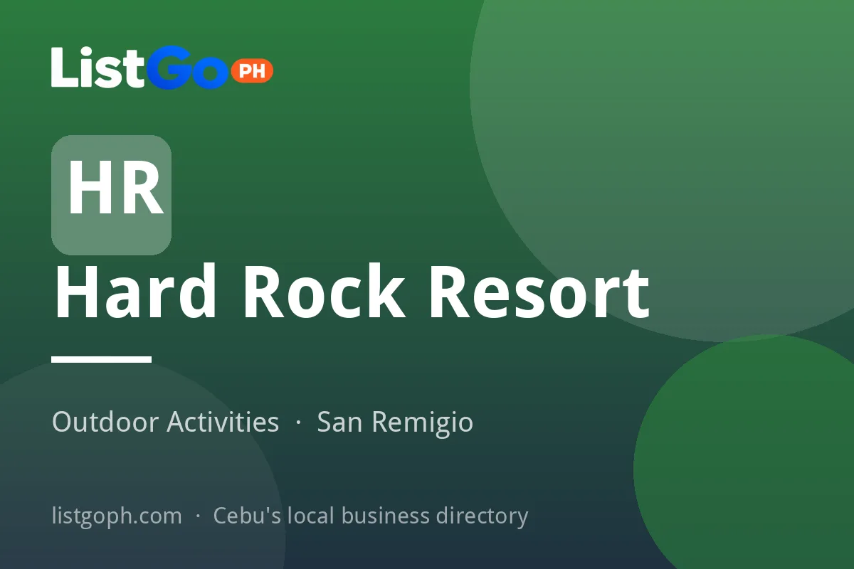 Hard Rock Resort