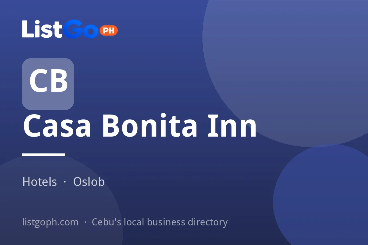 Casa Bonita Inn