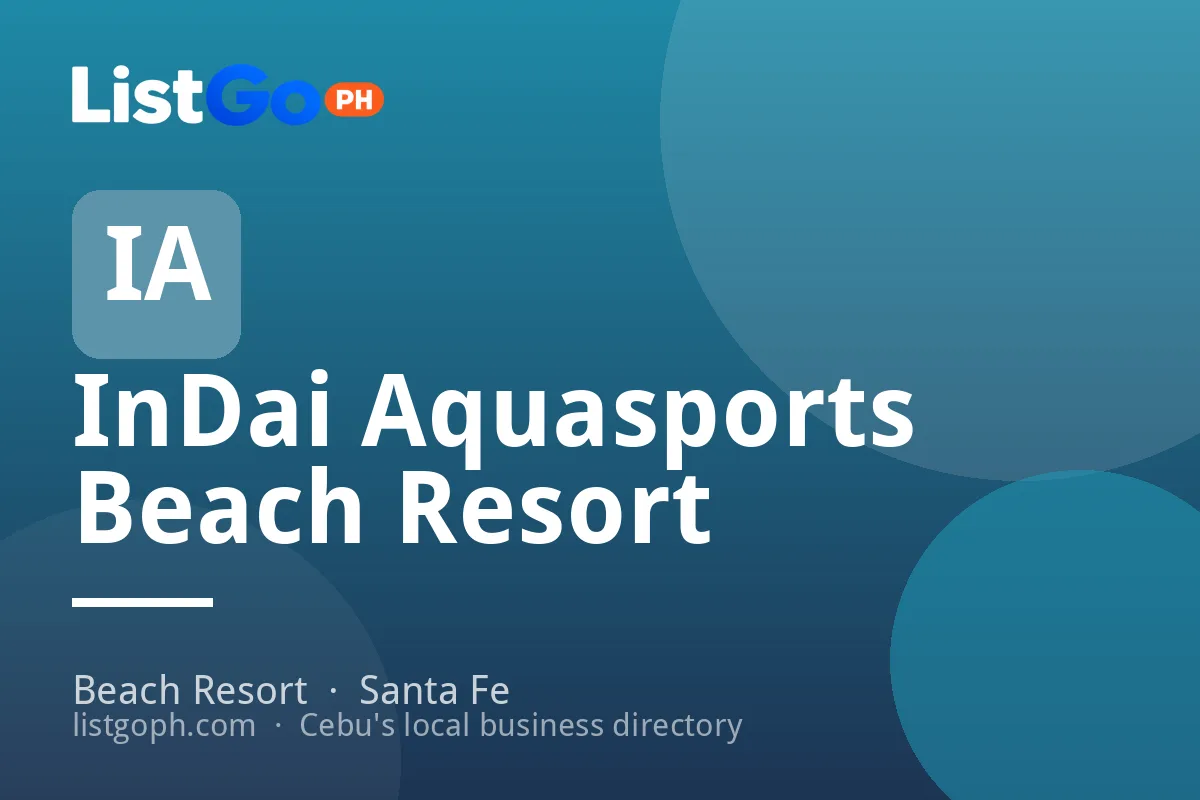 InDai Aquasports Beach Resort