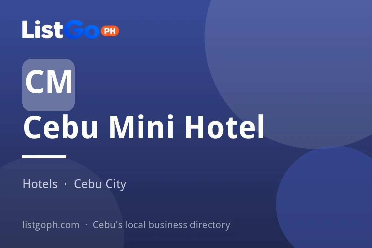 Cebu Mini Hotel