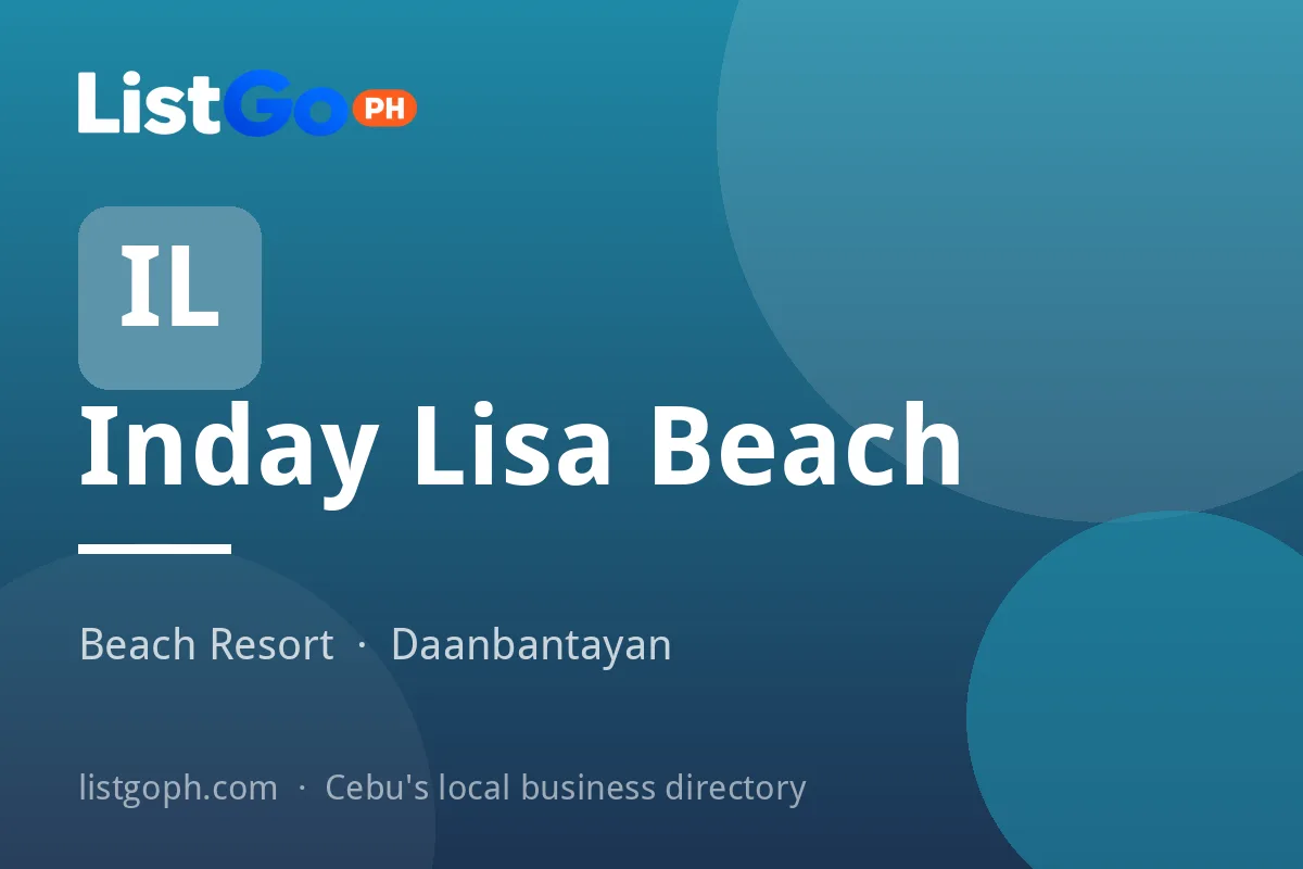Inday Lisa Beach