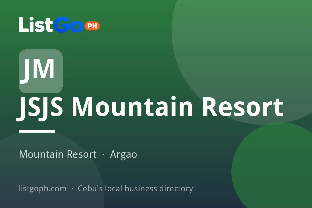 JSJS Mountain Resort