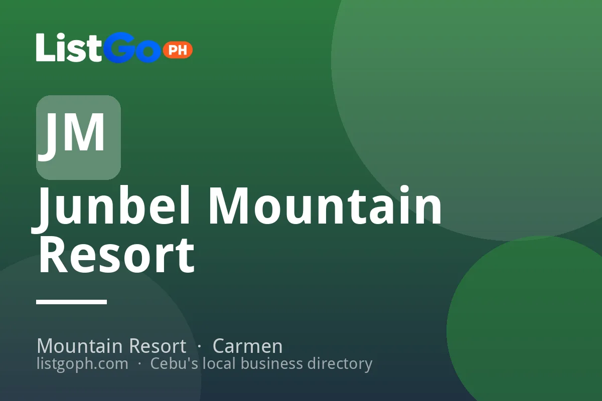 Junbel Mountain Resort
