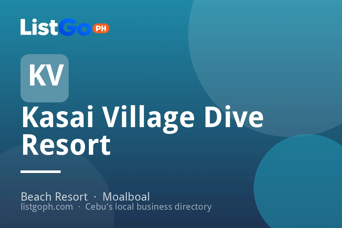 Kasai Village Dive Resort