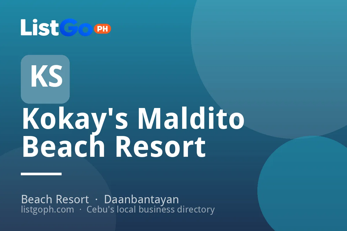 Kokay's Maldito Beach Resort
