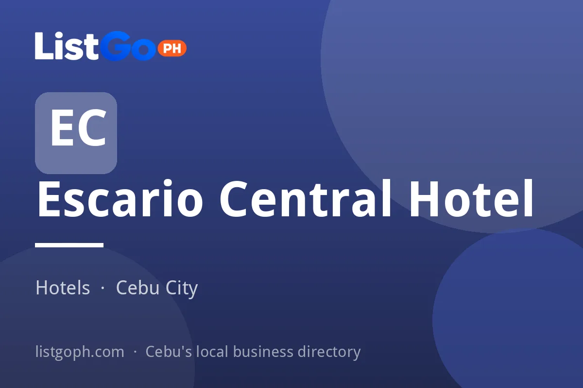 Escario Central Hotel