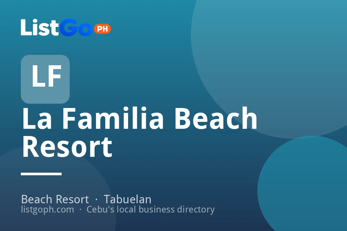 La Familia Beach Resort