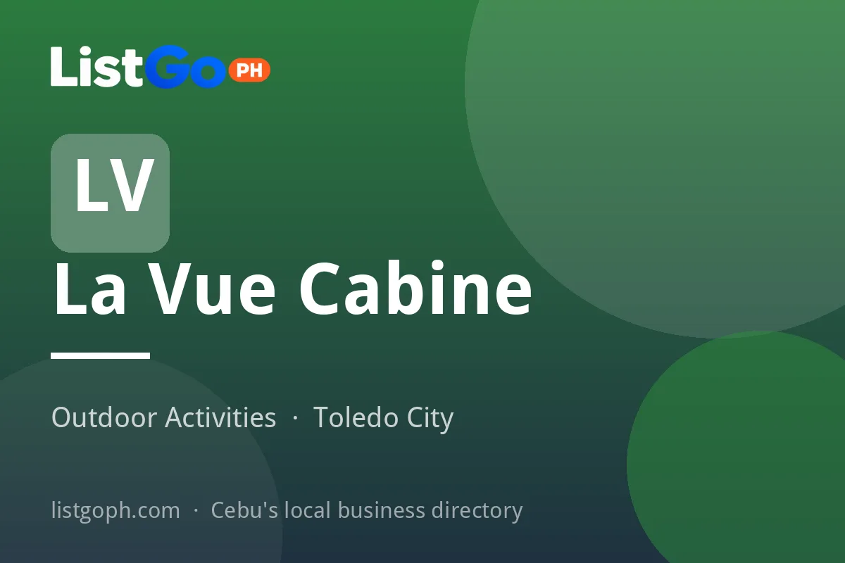 La Vue Cabine