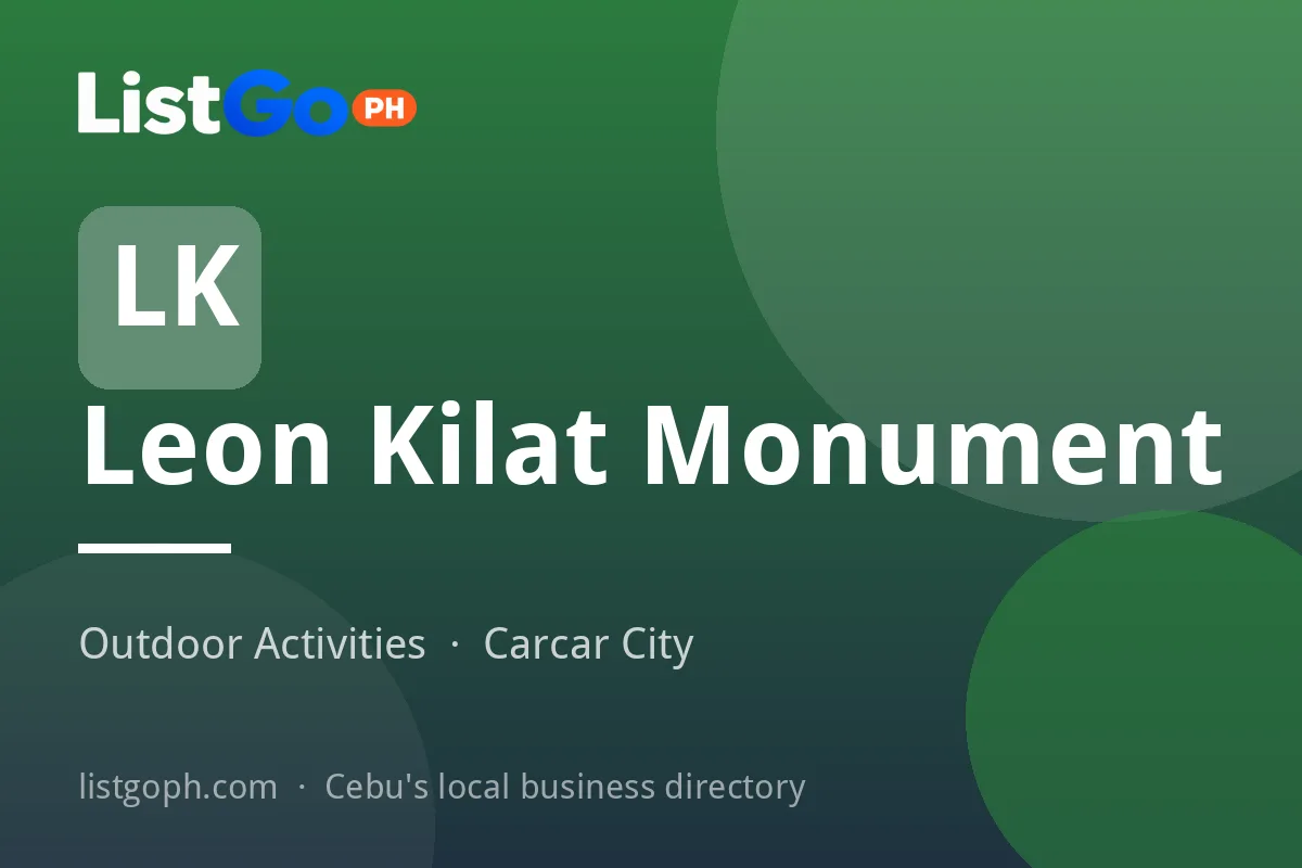 Leon Kilat Monument