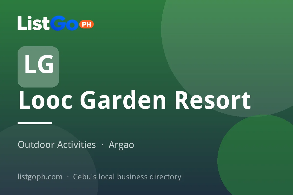Looc Garden Resort