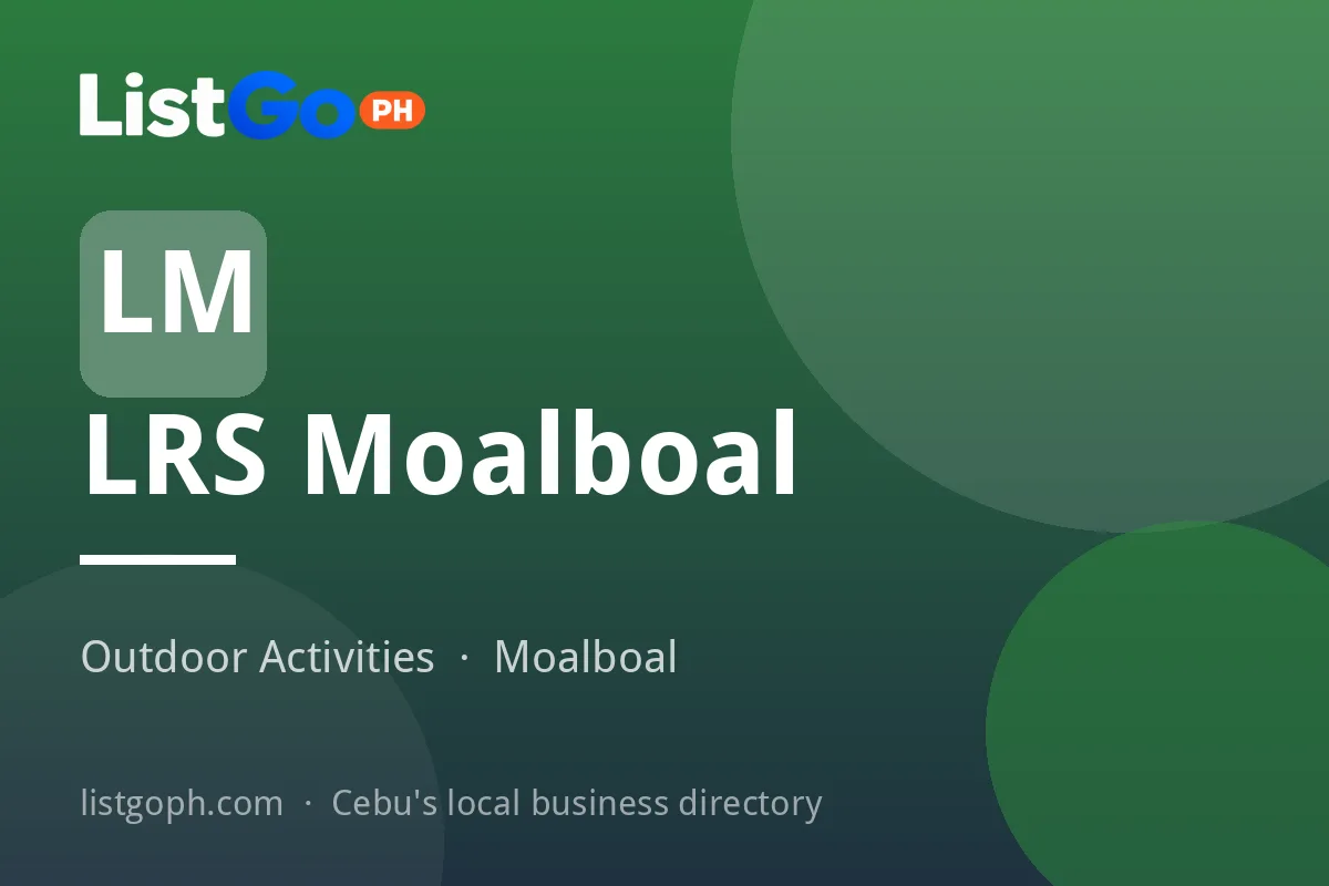 LRS Moalboal