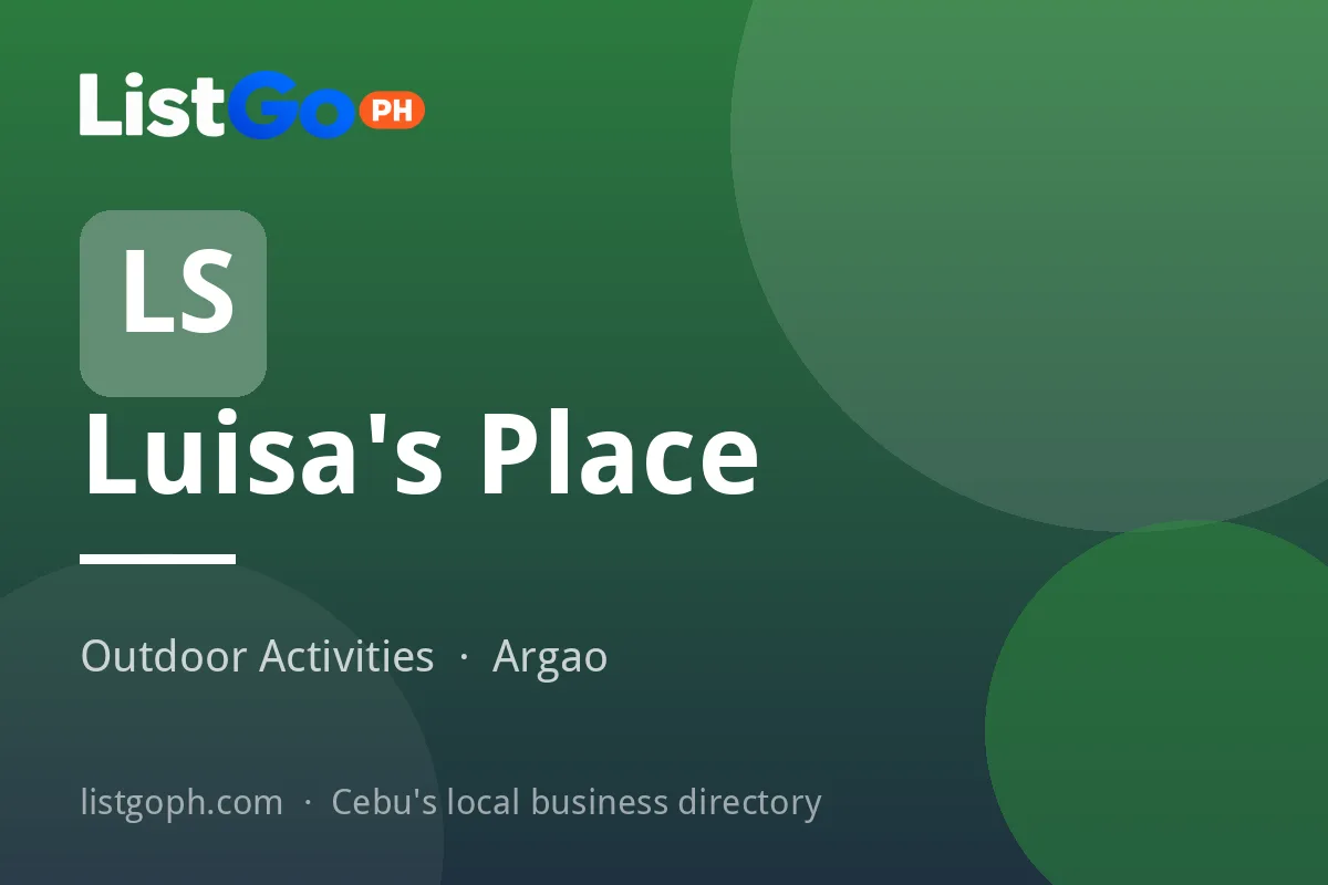 Luisa's Place