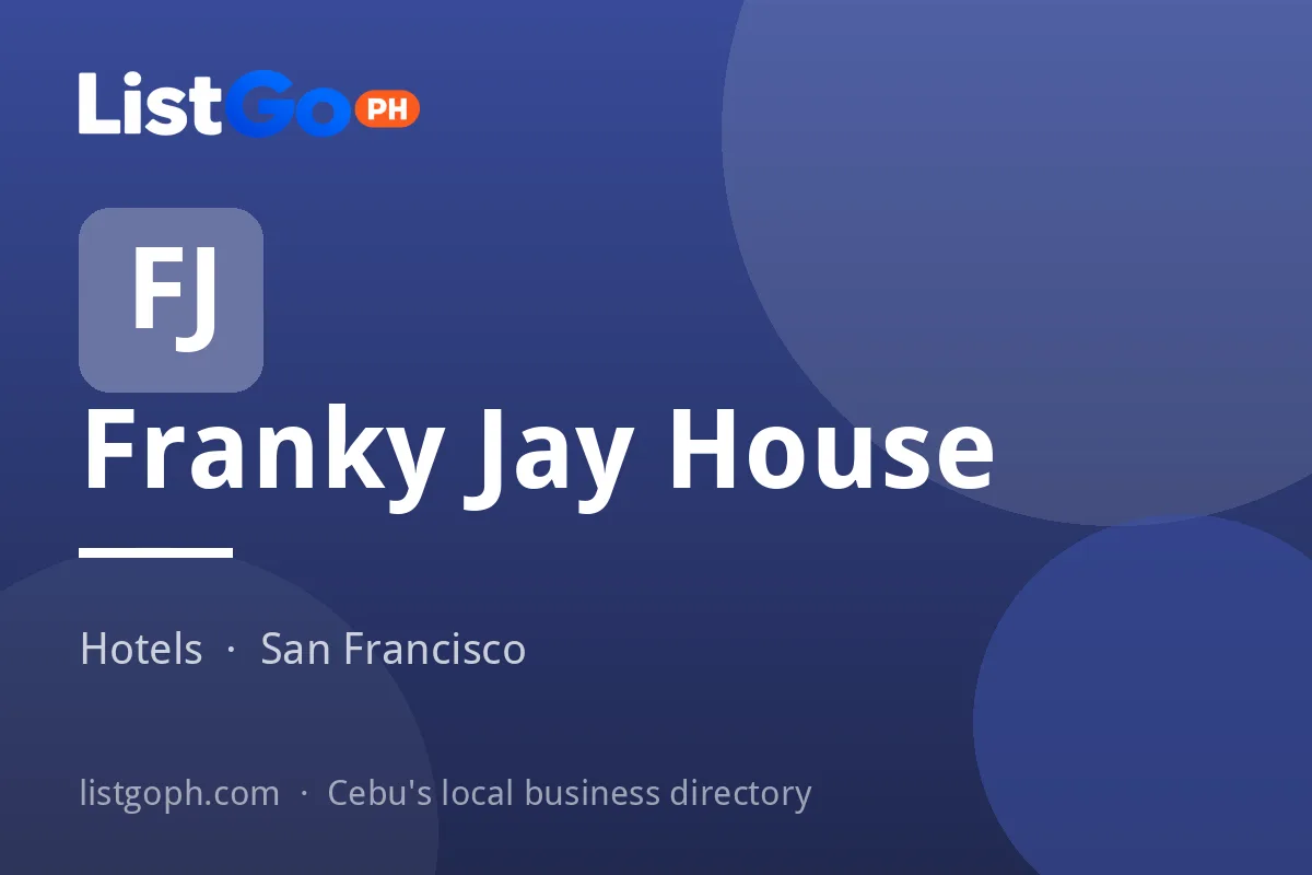 Franky Jay House