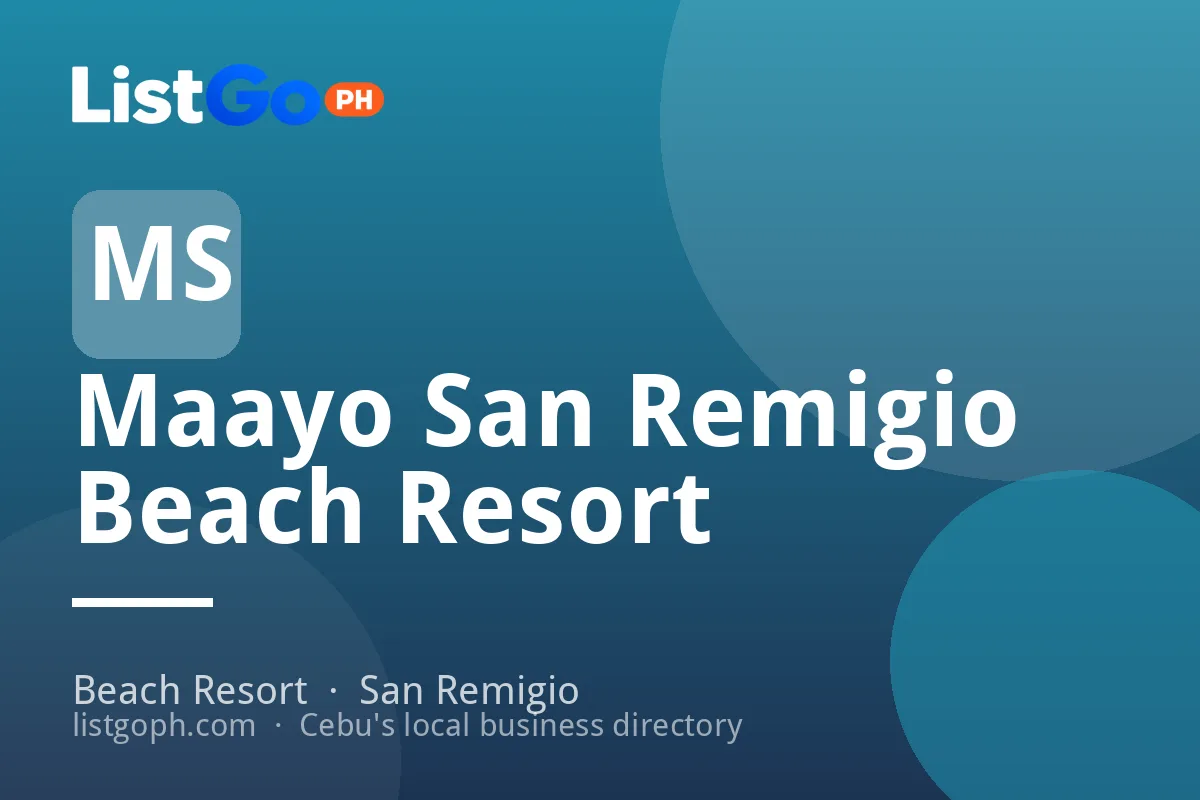 Maayo San Remigio Beach Resort