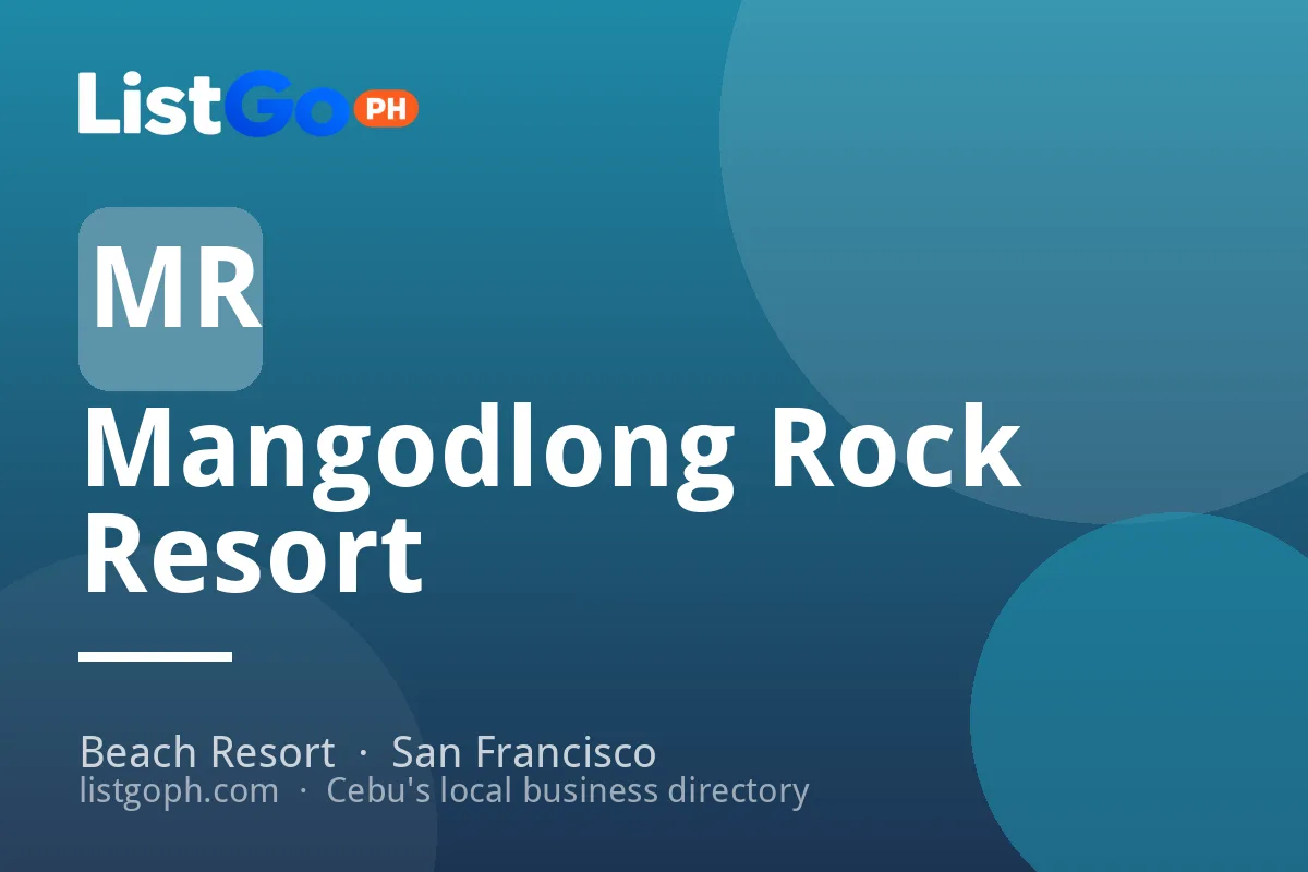 Mangodlong Rock Resort