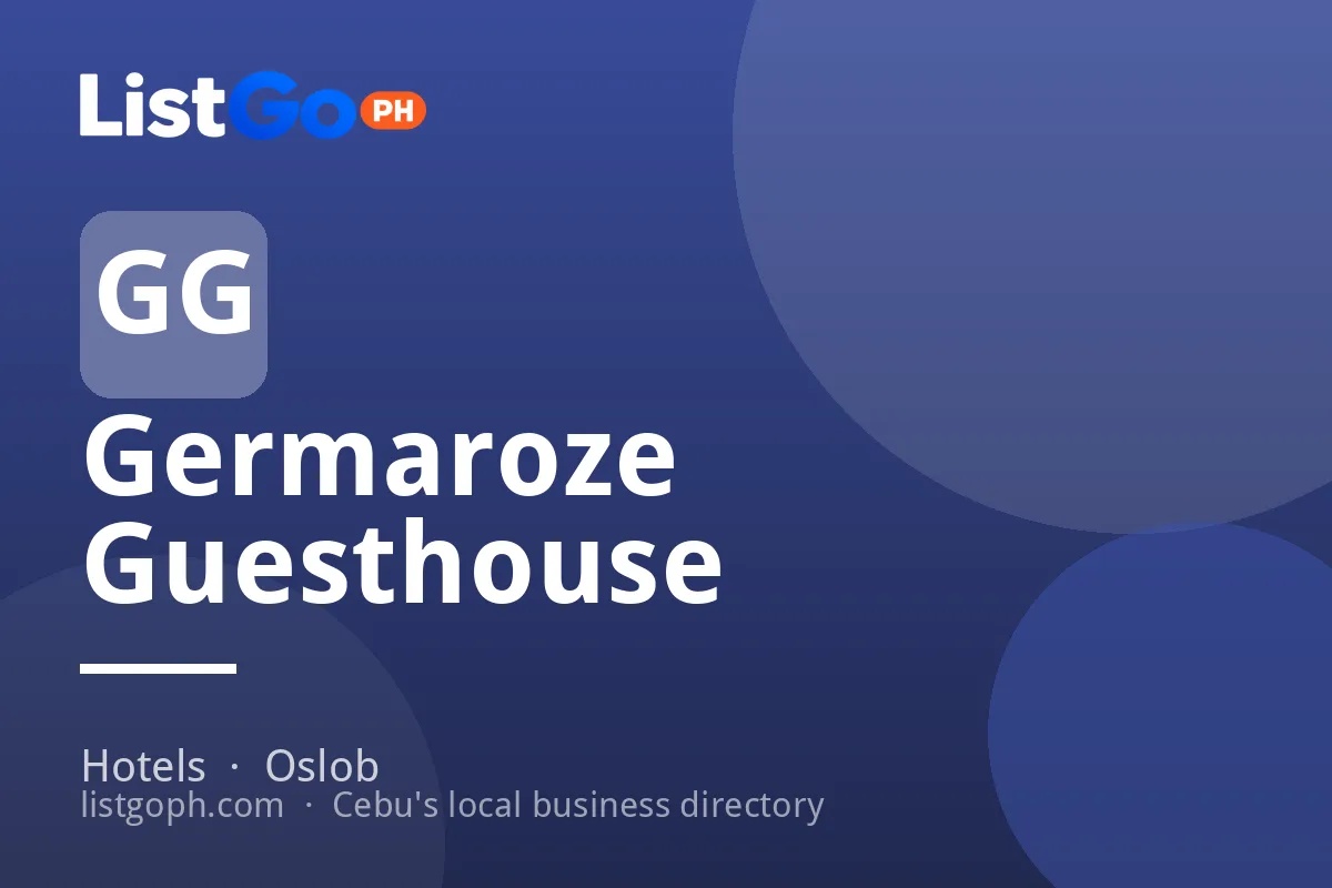 Germaroze Guesthouse