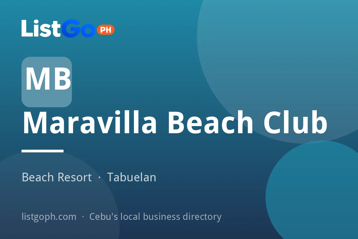 Maravilla Beach Club