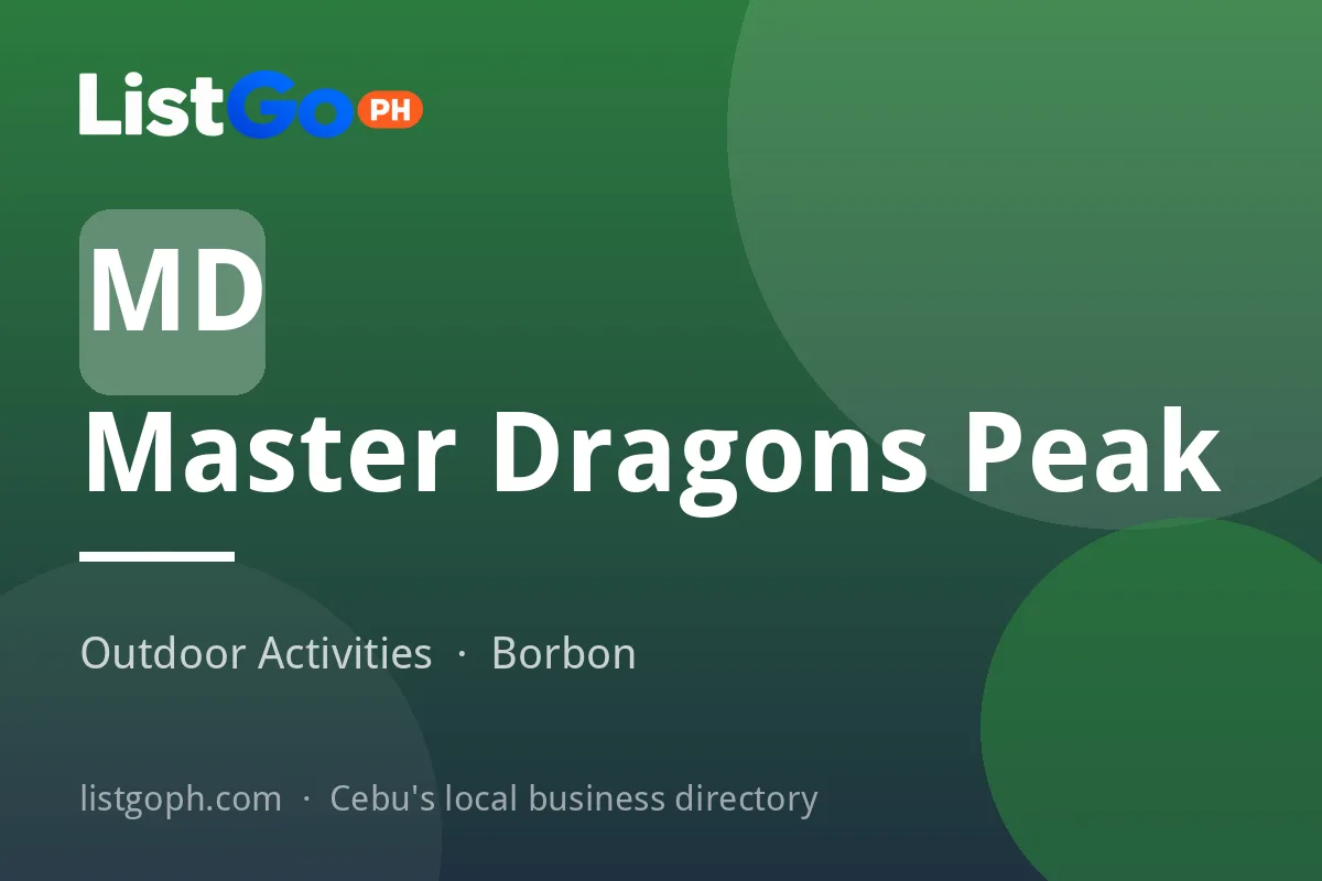 Master Dragons Peak